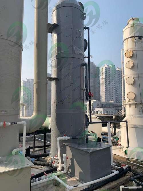 銅陵PP吸收塔 PVC凈化塔  PVC尾氣吸收塔